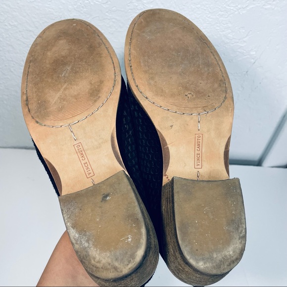 Vince Camuto | Perforated ankle booties - Picture 4 of 7